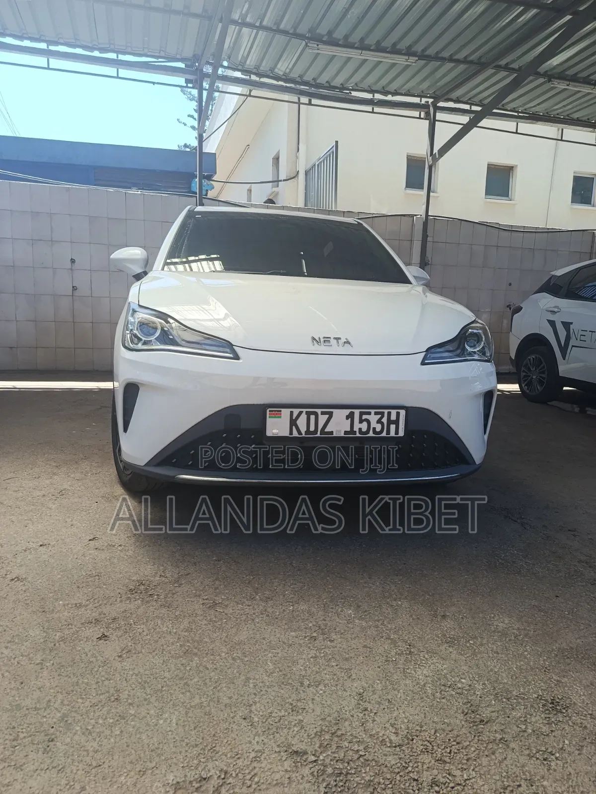 New Neta V 2024 White