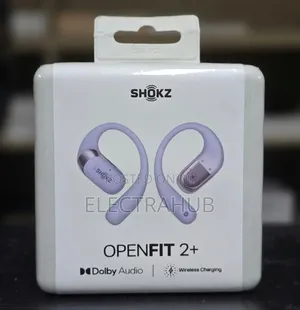 SHOKZ OPENFIT 2+ Brand New Sealed