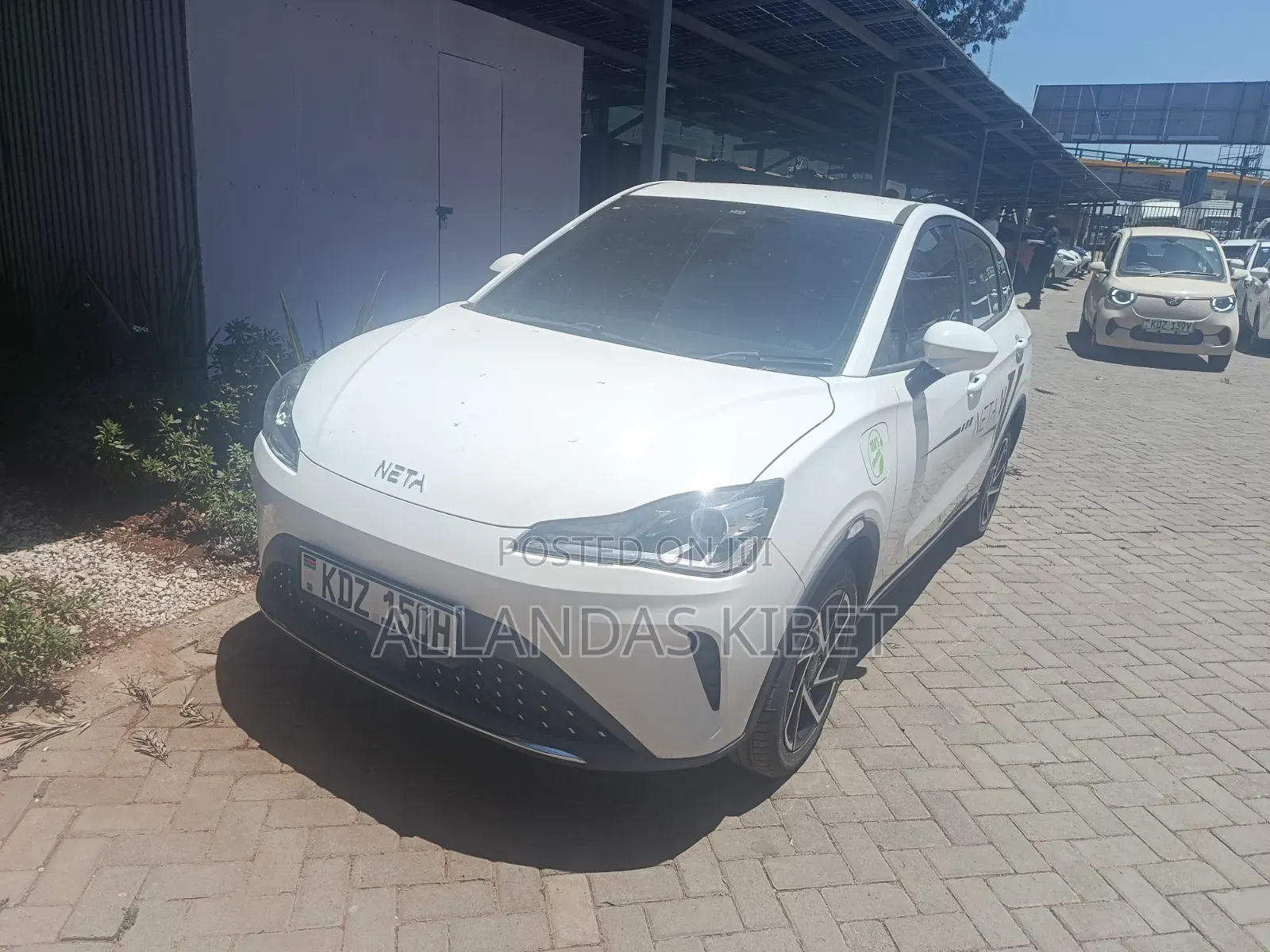 New Neta V 2024 White