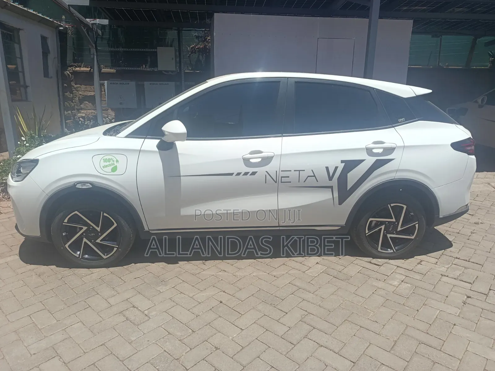 New Neta V 2024 White