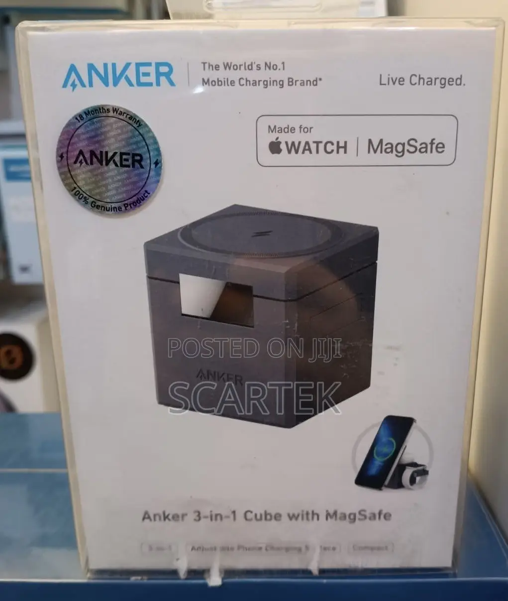 Anker 3-in-1 Cube With MagSafe