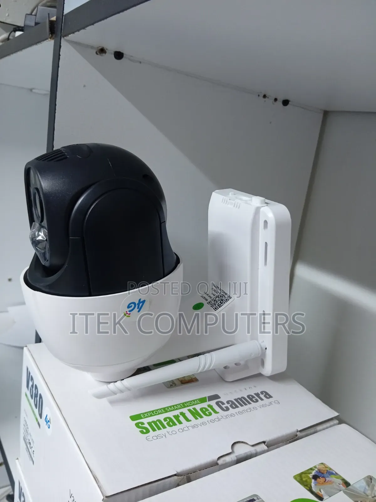 Wireless 4G CCTV Camera for Homes Without WiFi Internet Access