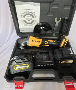 DeWalt Cordless Grinder 4.5'/Cordless Grinder