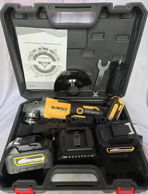 DeWalt Cordless Grinder 4.5'/Cordless Grinder