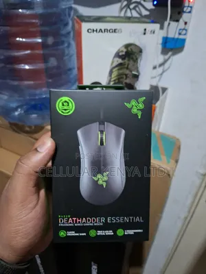 Razer DeathAdder Essential | Ergonomic Gaming Mouse
