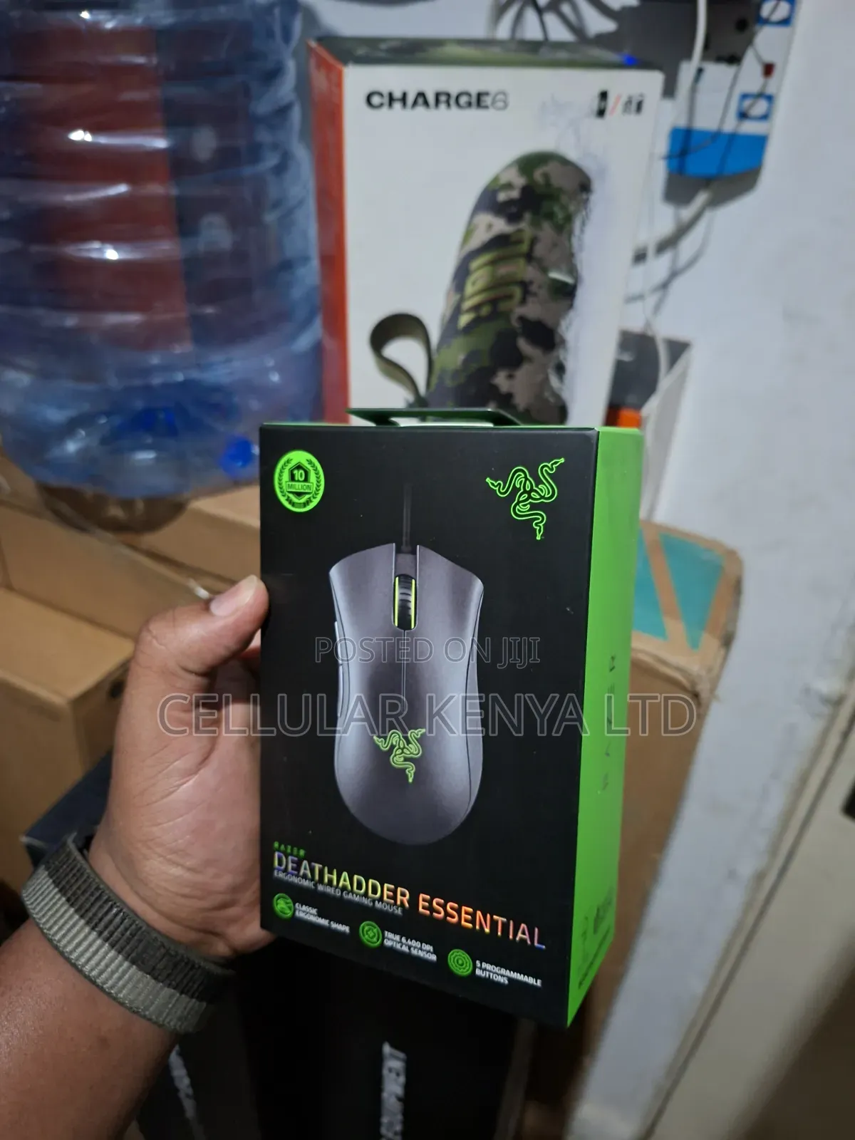 Razer DeathAdder Essential | Ergonomic Gaming Mouse