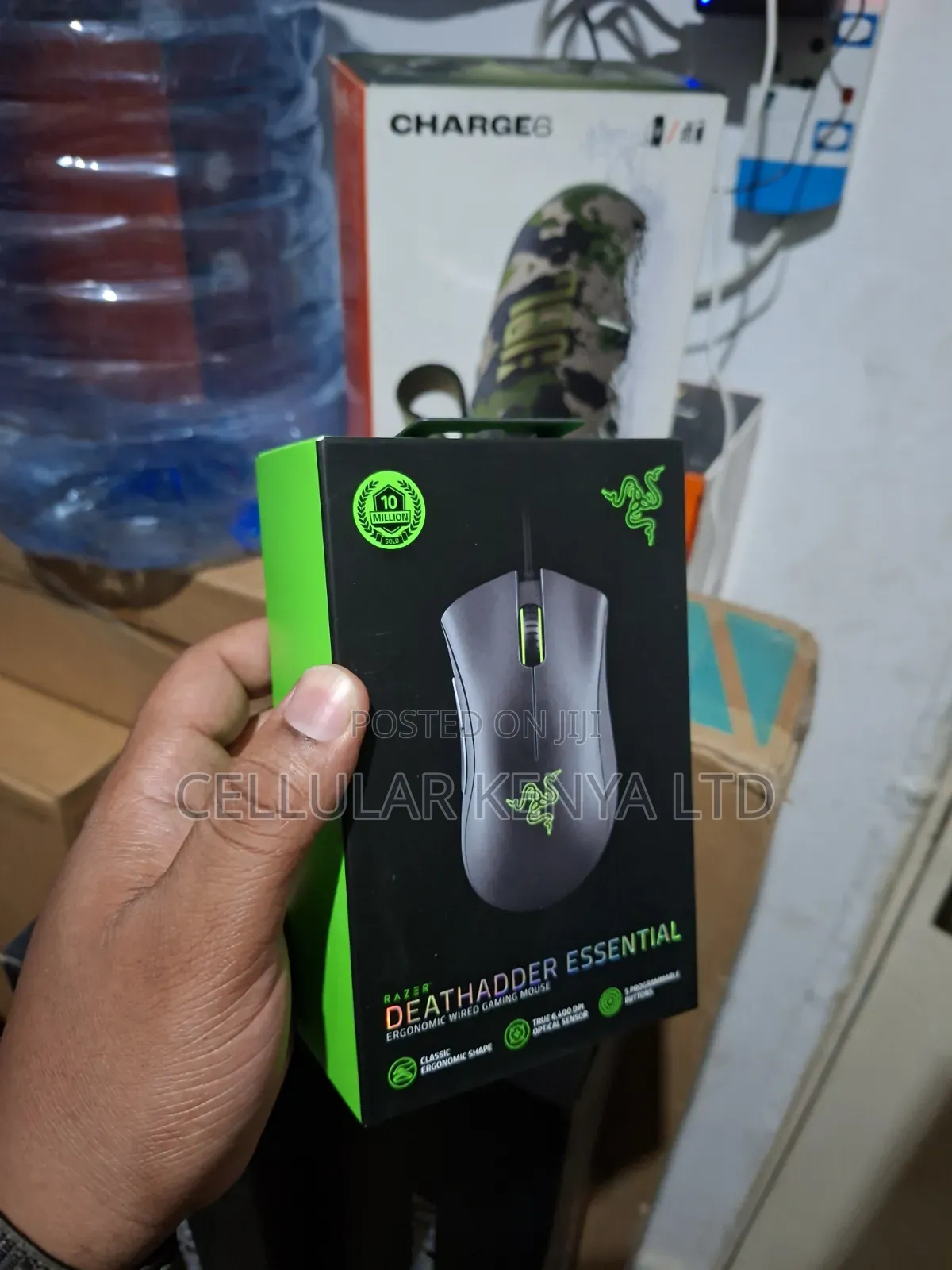 Razer DeathAdder Essential | Ergonomic Gaming Mouse