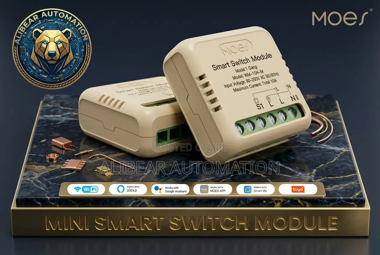 WiFi Mini DIY Smart Light/Socket Switch Relay/Timer/App Control 1 Gang