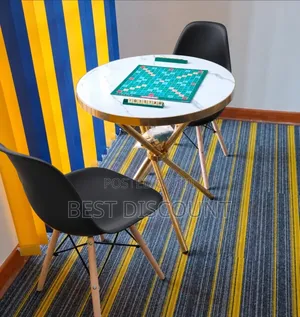 Outdoor Table and Aemes Chairs