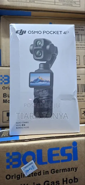 Dji Osmo Pocket 4p Vlog Creator Combo
