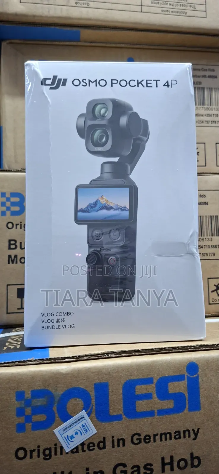 Dji Osmo Pocket 4p Vlog Creator Combo