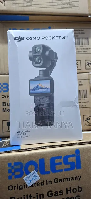 Dji Osmo Pocket 4p Vlog Creator Combo