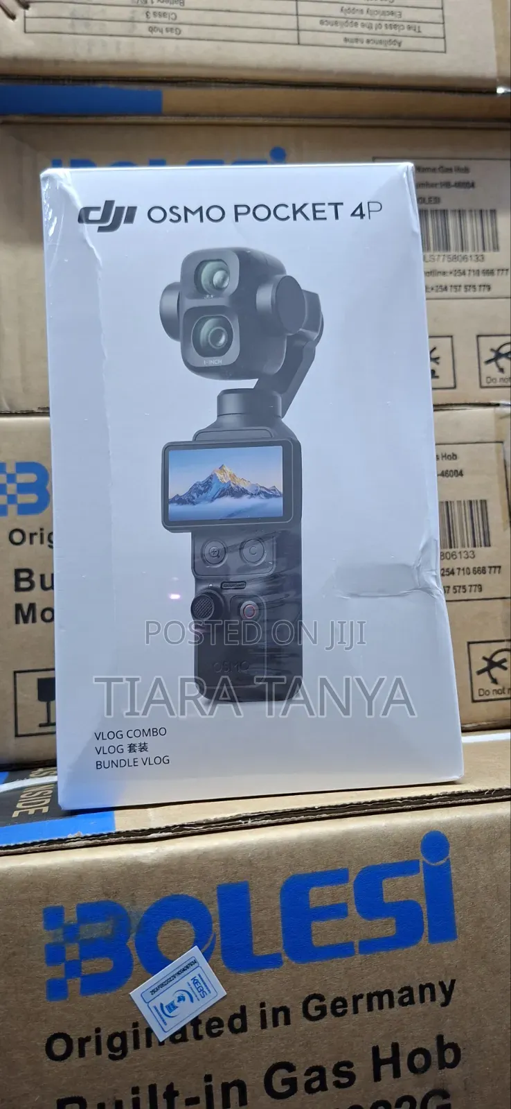 Dji Osmo Pocket 4p Vlog Creator Combo