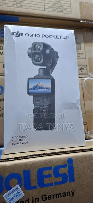 Dji Osmo Pocket 4p Vlog Creator Combo
