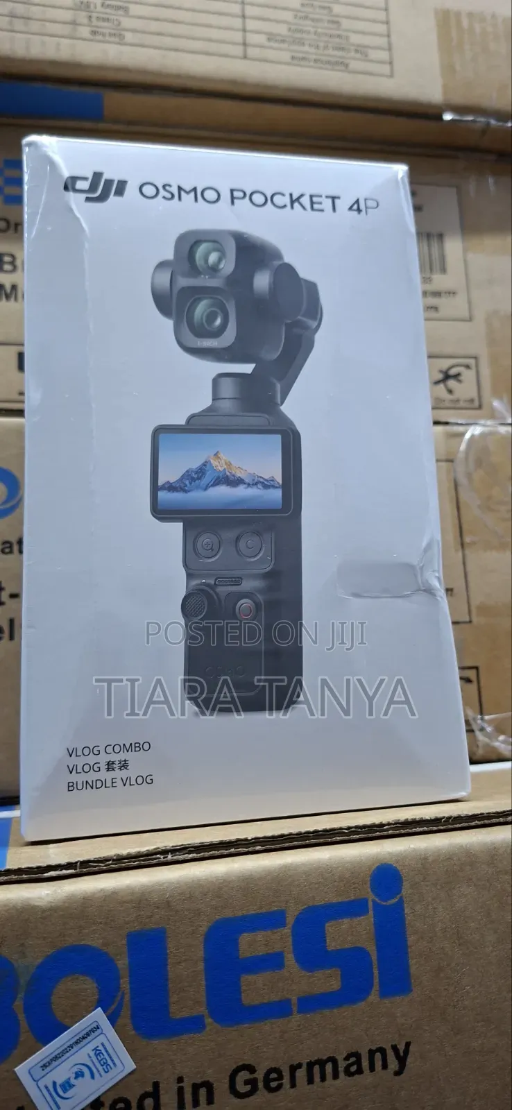 Dji Osmo Pocket 4p Vlog Creator Combo