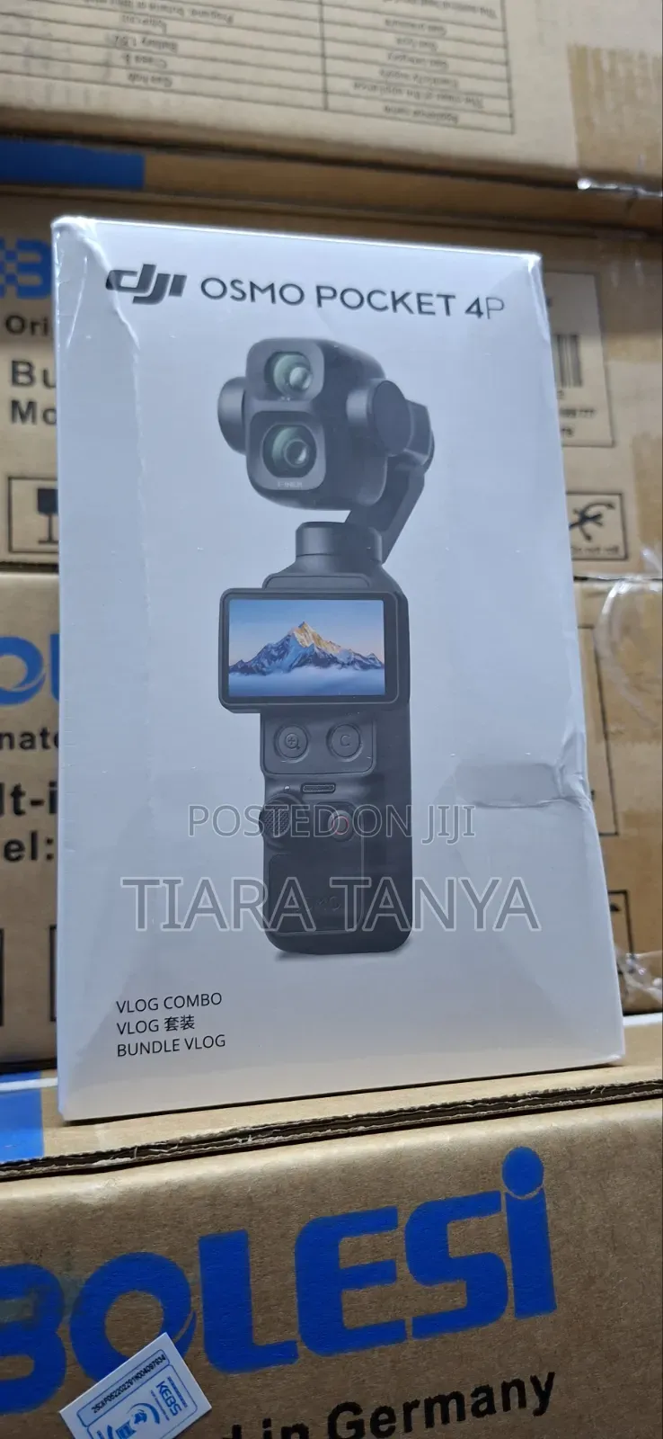 Dji Osmo Pocket 4p Vlog Creator Combo