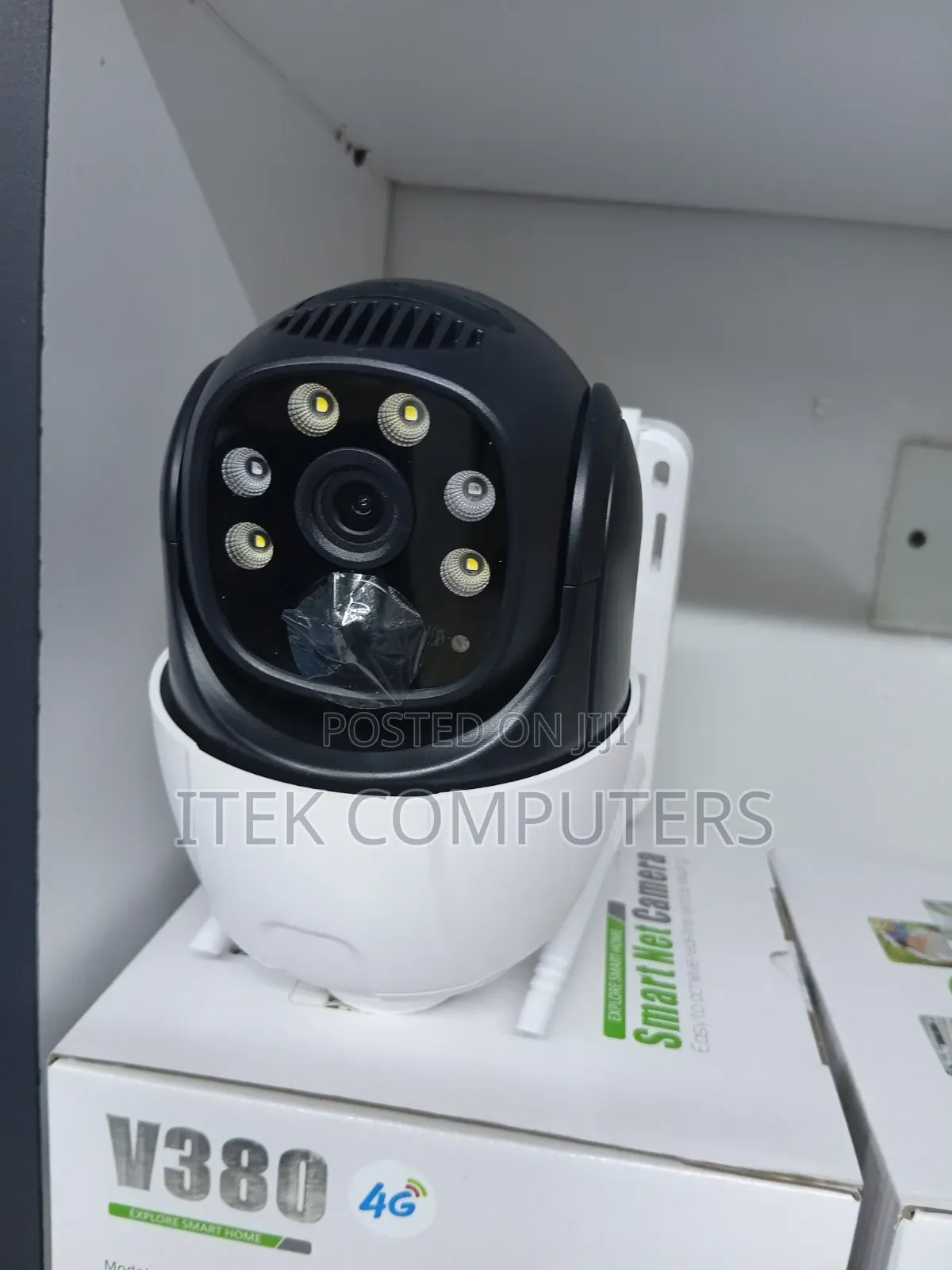 Wireless 4G CCTV Camera With Motion Detection and Instant Alerts