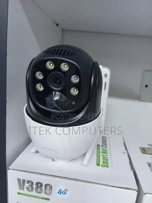 Wireless 4G CCTV Camera With Motion Detection and Instant Alerts