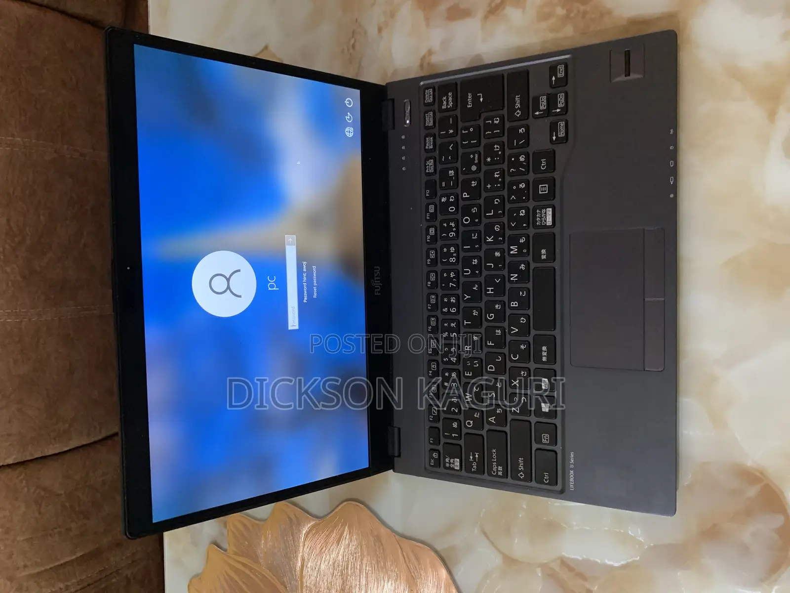 Laptop Fujitsu Lifebook U938 8GB Intel Core i5 SSD 256GB