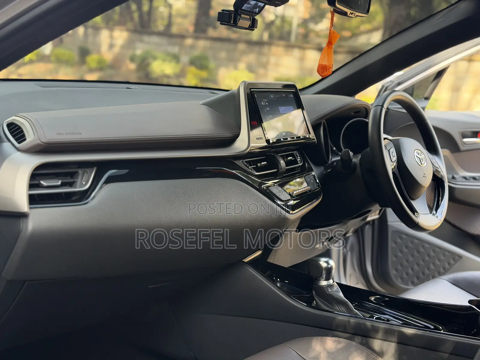 Toyota C-HR 2019 Gray