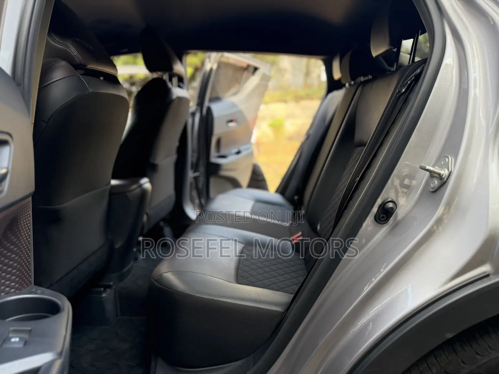 Toyota C-HR 2019 Gray