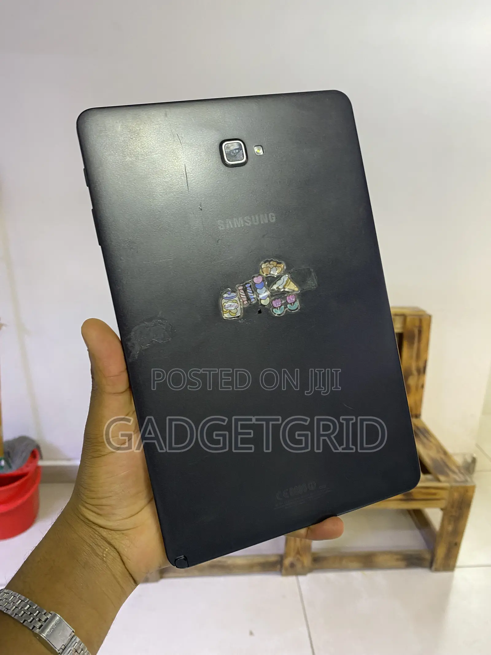 Samsung Galaxy Tab S6 Lite 16 GB Black