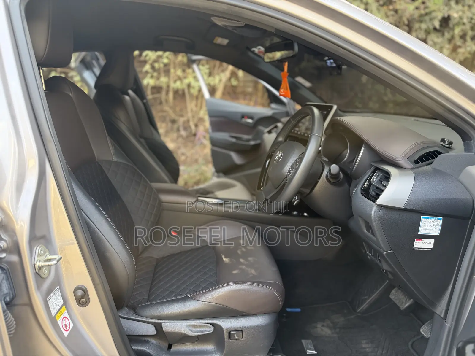 Toyota C-HR 2019 Gray