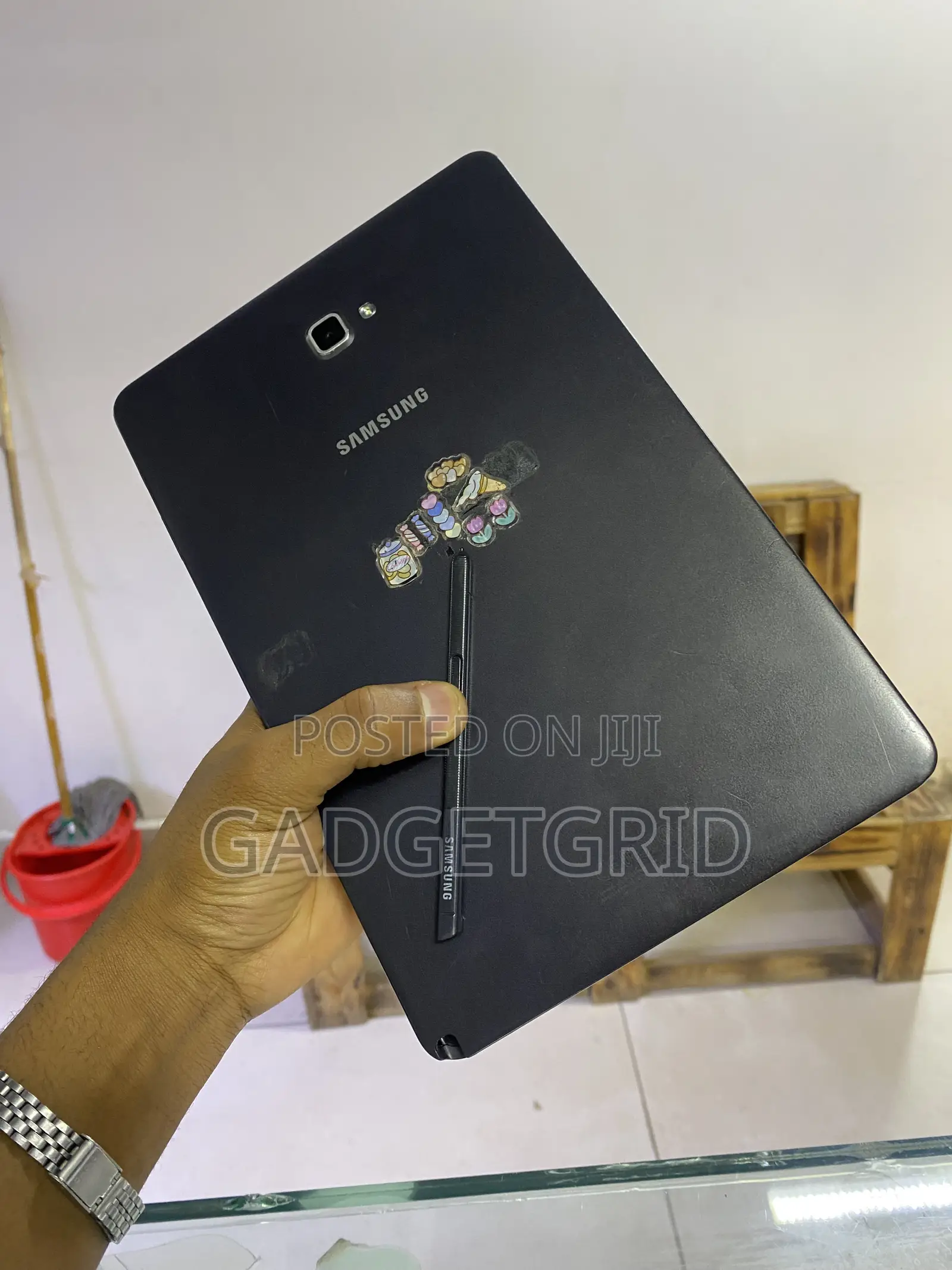 Samsung Galaxy Tab S6 Lite 16 GB Black