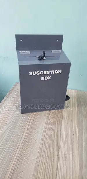 Suggestion Box Printing