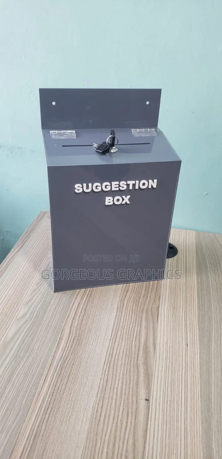 Suggestion Box Printing