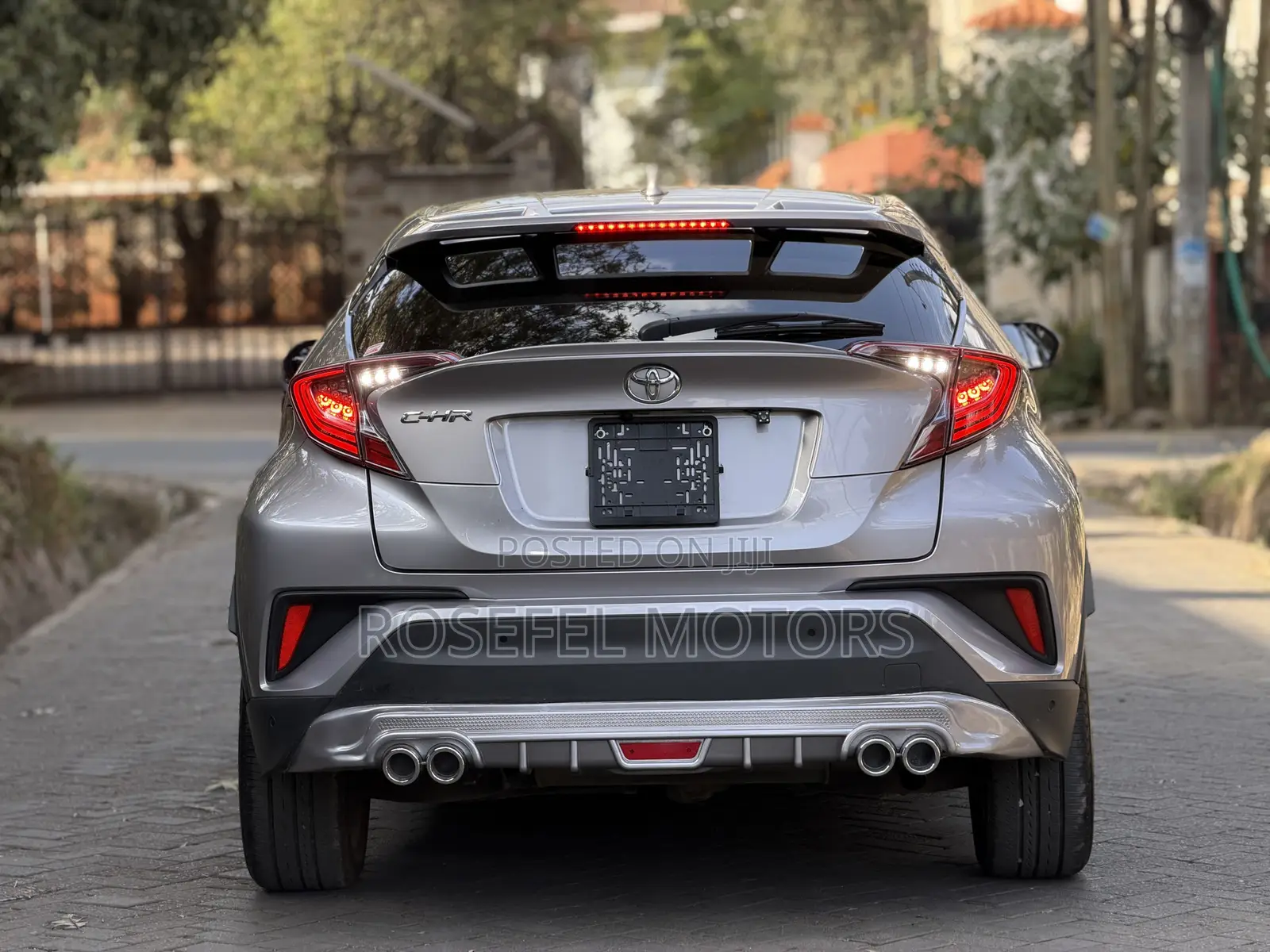 Toyota C-HR 2019 Gray