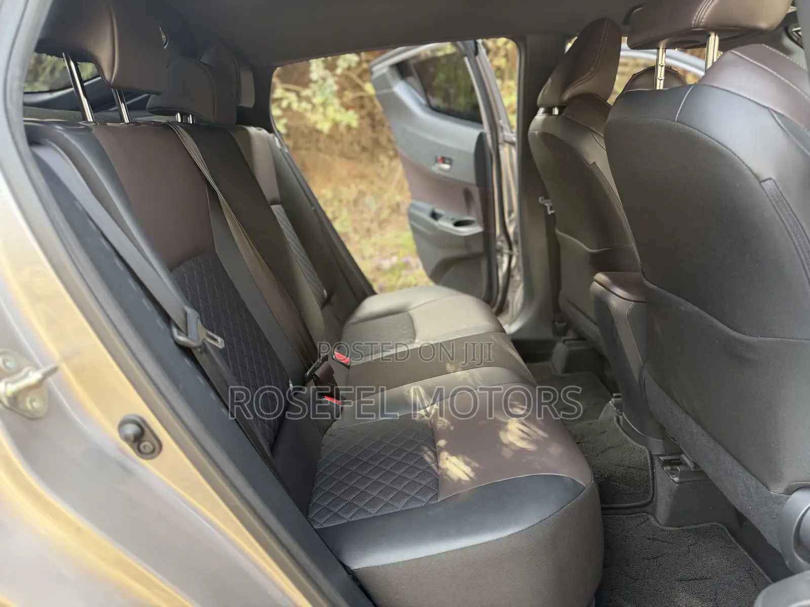 Toyota C-HR 2019 Gray