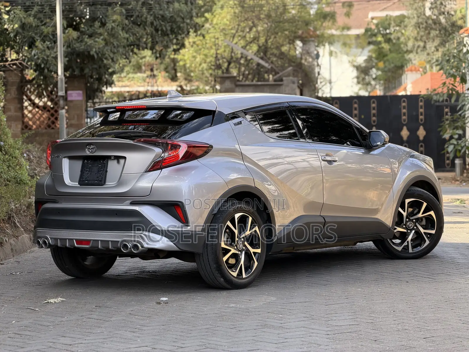 Toyota C-HR 2019 Gray