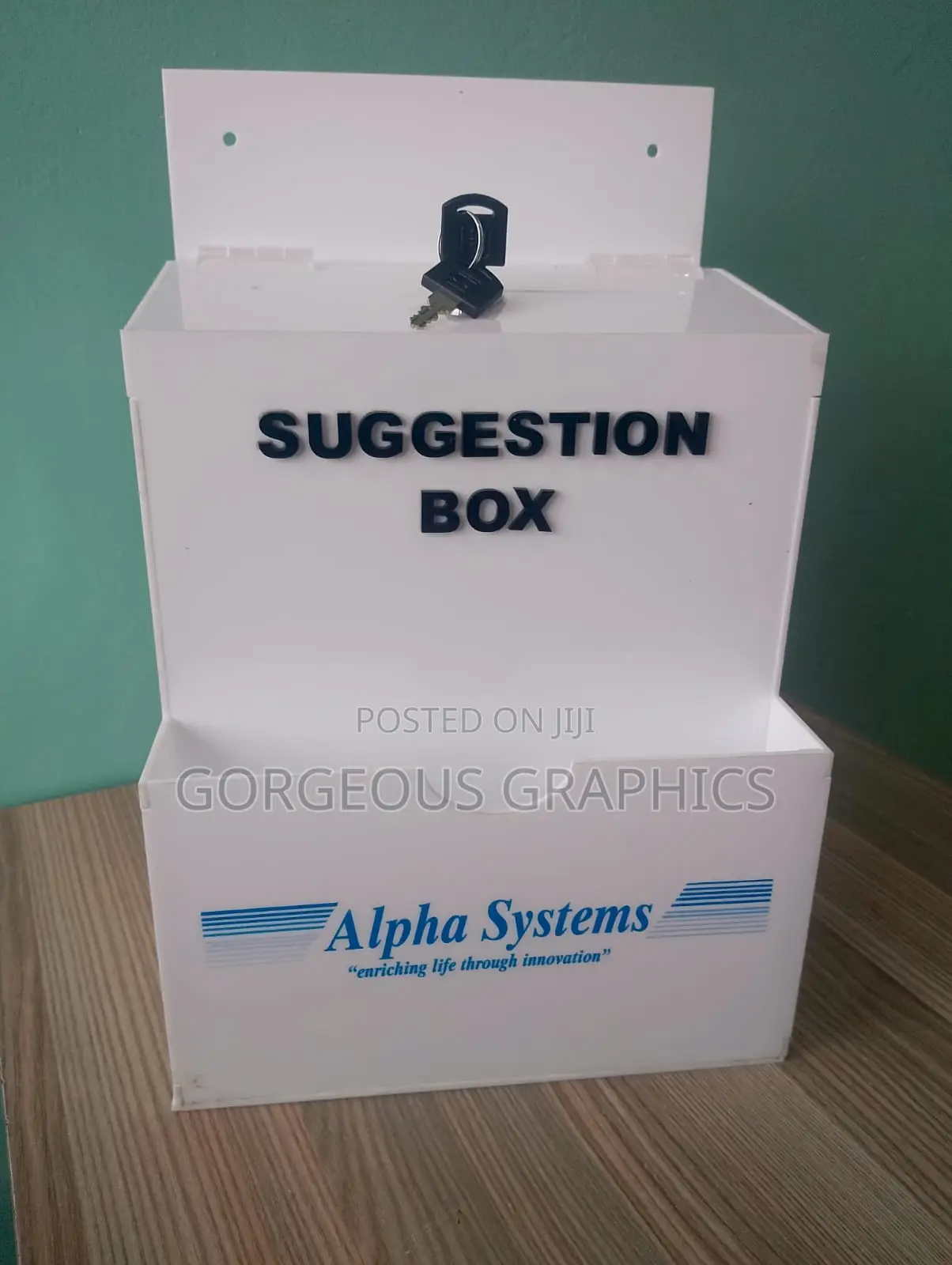 Suggestion Box Printing