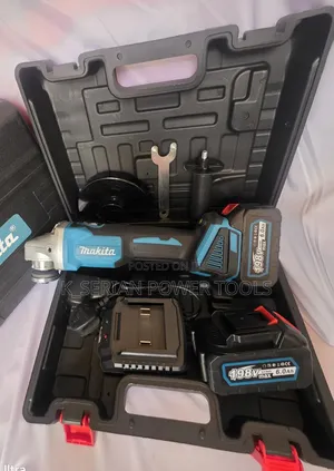 Heavy Duty 198v Brushless Angle Grinder/Angle Grinder