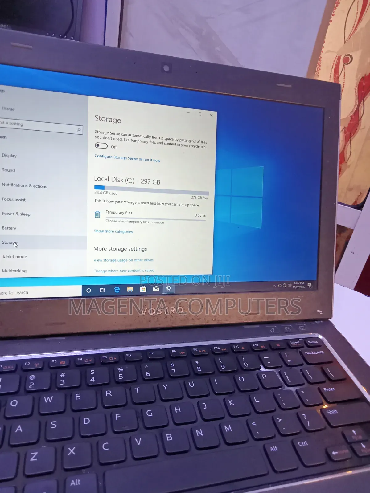 Laptop Dell Vostro 3360 4GB Intel Core i5 HDD 320GB