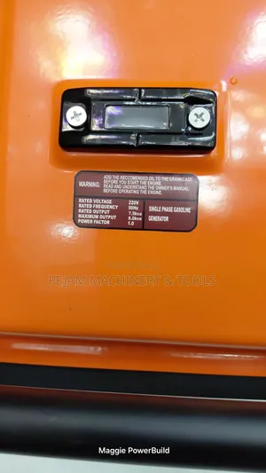 Honda 7.5kva Keystart With Handle and Wheels