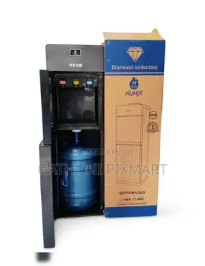 Nunix Z188C Bottom Loading Water Dispenser 3 Taps