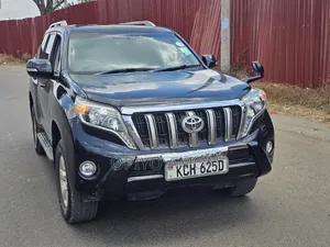 Toyota Land Cruiser Prado 2016 Black