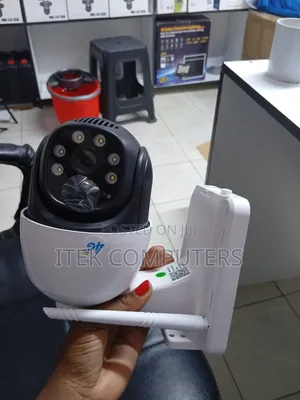 Wireless 4G CCTV Camera for Farms and Remote Agricultural Land