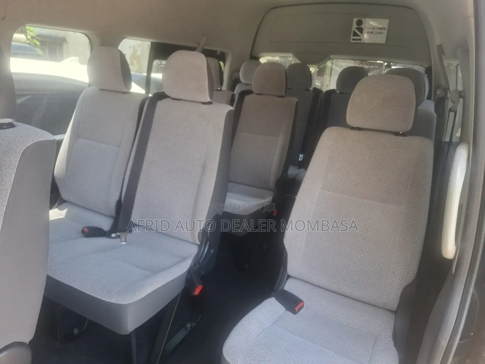 Toyota HiAce 2019 Blue