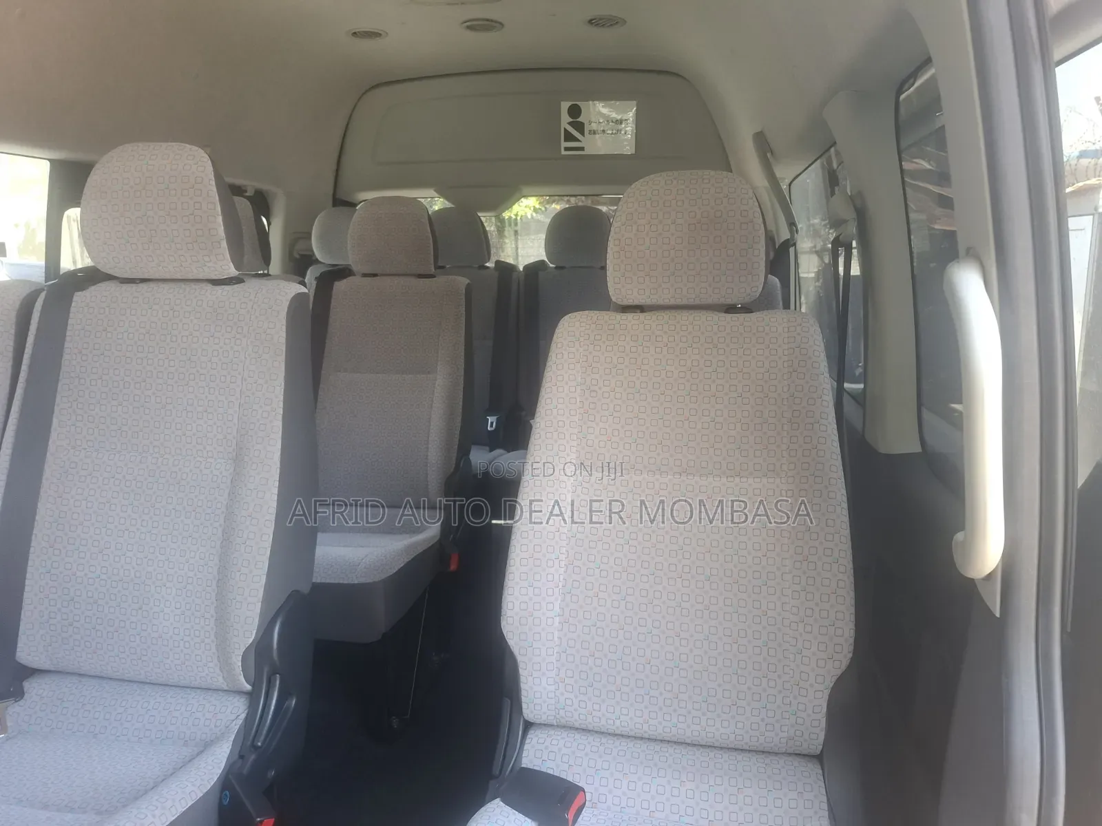 Toyota HiAce 2019 Blue
