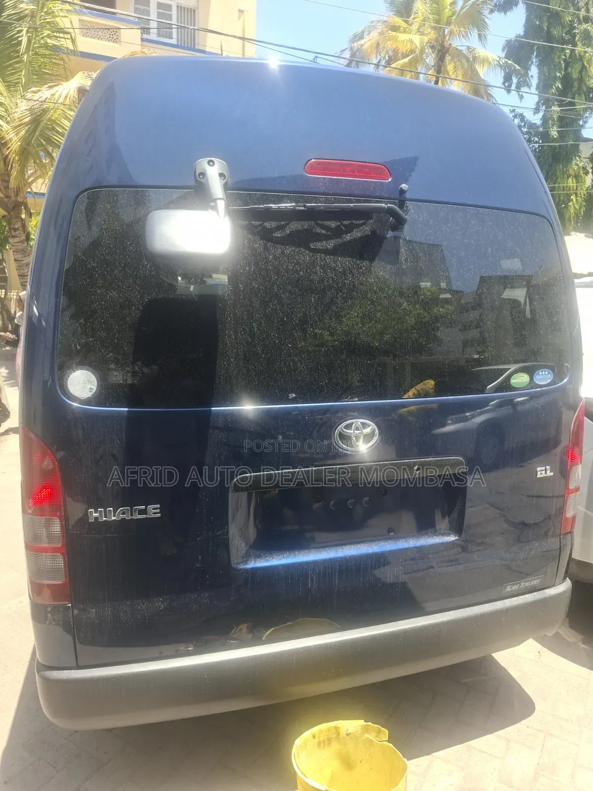 Toyota HiAce 2019 Blue