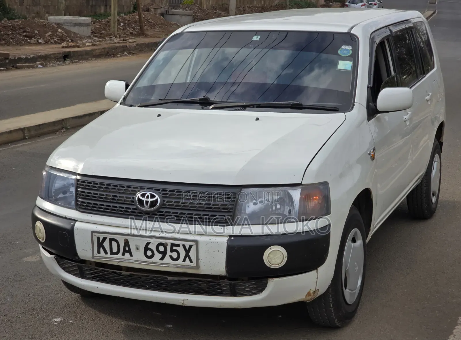 Toyota Probox 2013 White