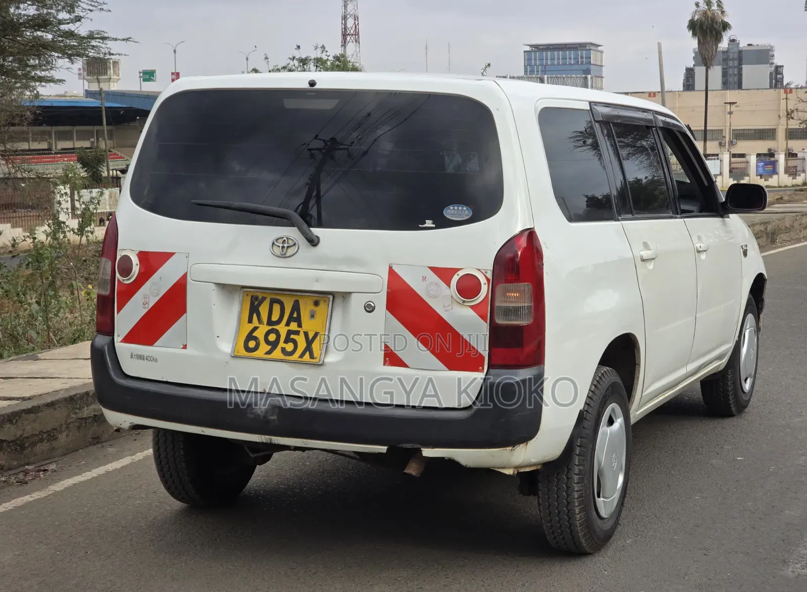 Toyota Probox 2013 White