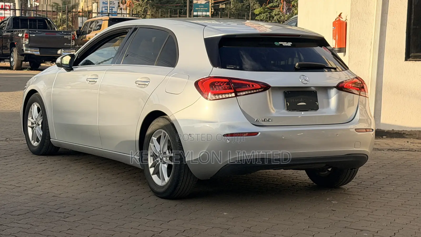 Mercedes-Benz A-Class 2019 Silver