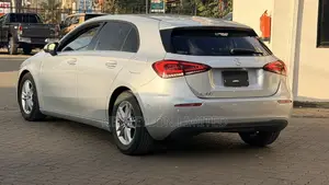 Mercedes-Benz A-Class 2019 Silver