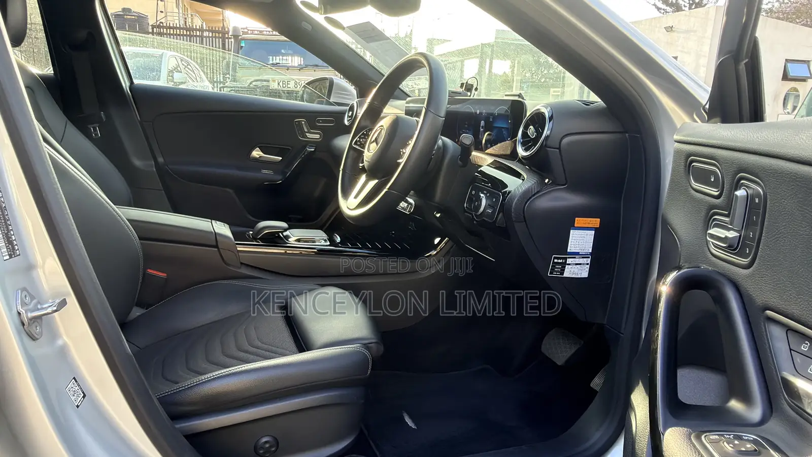 Mercedes-Benz A-Class 2019 Silver