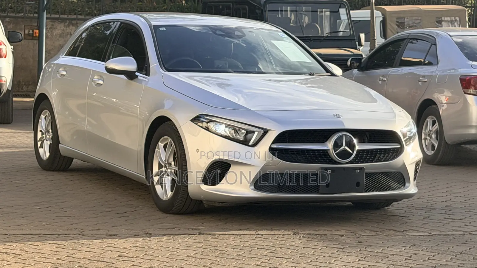 Mercedes-Benz A-Class 2019 Silver