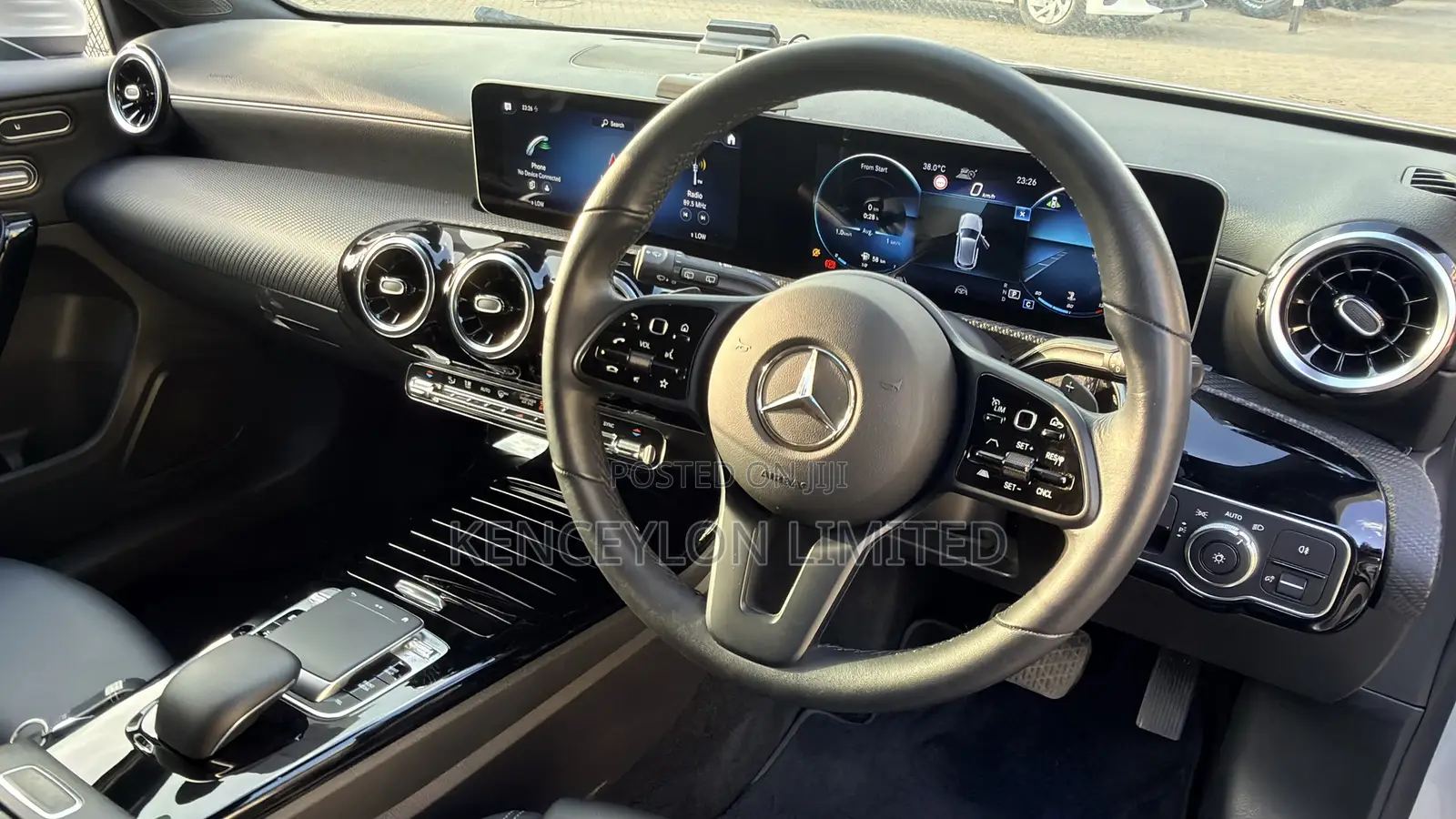 Mercedes-Benz A-Class 2019 Silver